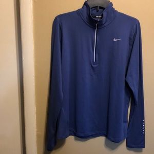 Nike Women’s Dri Fit Running 1/2 Zip Pull Over